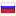 tarkovsky.su server is located in Russia